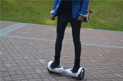 China Dual Wheels Self Balancing Electric Scooter Drifting Board , Air Balance Wheel for sale