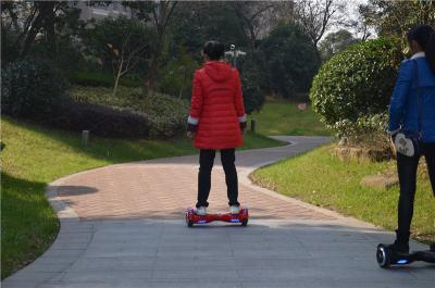 China Two Wheels Handsfree Electric Scooter , Smart Balance Wheel Hoverboard for sale