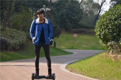 China Kids Remote Control Scooter self balancing 2 wheel hoverboard With Led Lights for sale