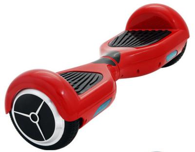 China Red Electric Unicycle Bluetooth Self Balancing Scooter Two Wheel for sale