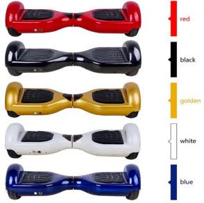 China Children Remote Control Scooter Self Balancing Electric Skateboard With Led Lights for sale