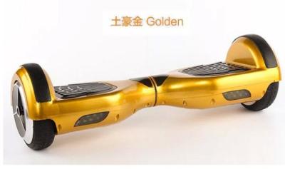 China Electric Powered  6 Inch Remote Control Scooter 2 Wheel With Led Lights for sale