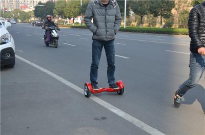 China Red Drift Balance Board Two Wheel Self Balancing Smart Electric Scooter for sale