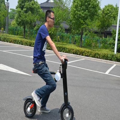 China Fashionable Foldable Electric Scooter 500w Electric Folding Bicycle Adults Use for sale