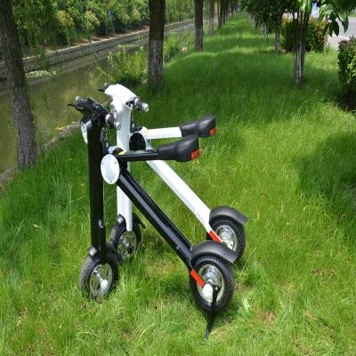 China 36v Chinese Battery Foldable Electric Scooter Durable Folding Mobility Scooter for sale