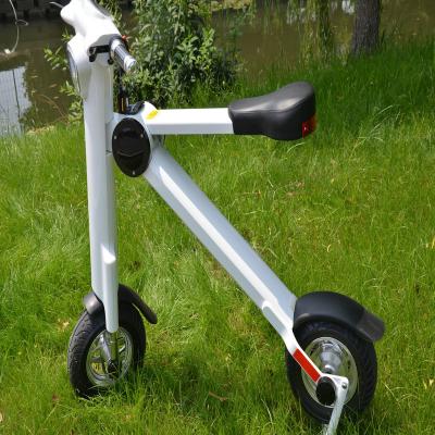 China Efficiency Double Wheel Foldable Electric Scooter 13 Inch Tire for sale