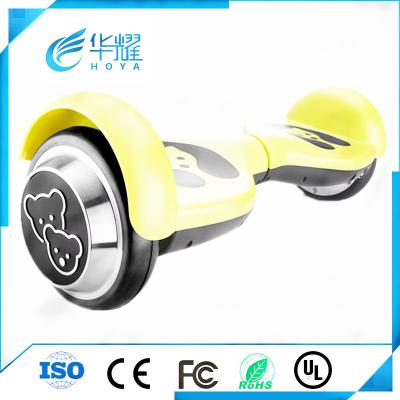 China 4 Inch 4.5kg 36V Yellow Mini Self Balancing Scooter for Kids for sale