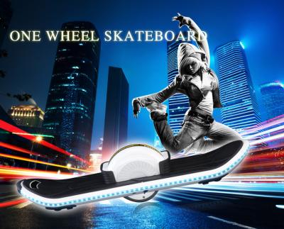 China Waterproof 36 Volt Electric One Wheel Skateboard Short Distance Travel for sale