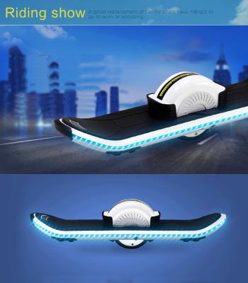 China Safe Lithium Battery Powerd One Wheel Balancing Scooter Fast Charging for sale