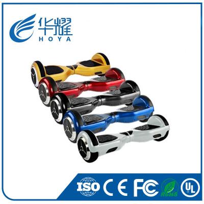 China 6.5 inch 2 Wheels Self Balancing Board e-scooter electric scooter With Bluetooth for sale