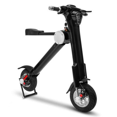 China Car portable black 3.5h Charging Time folding electric scooter for adult for sale