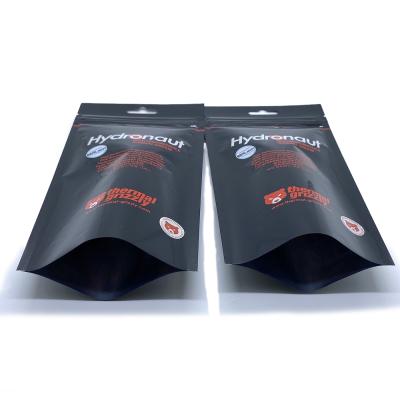 China Security Shenzhen Manufacturer Customized 3 Sides Sealed Bag Ziplock Packaging For Thermal Grease Chemical Supplies for sale