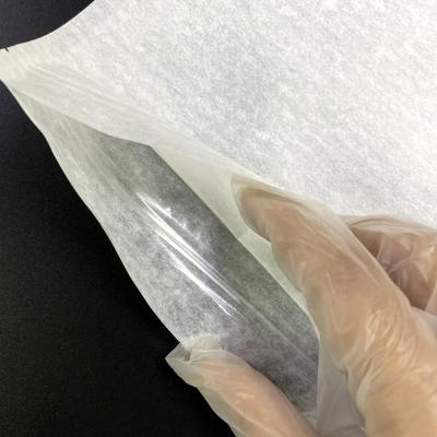 China Biodegradable High Barrier Tissue Paper Zip Lock 3 Sides Sealed Single Sides Sealed Barrier Bag For Commodity Packing for sale