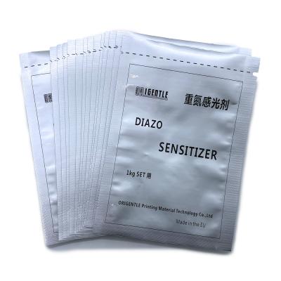 China ANTISTATIC Custom Laminated Foil Bag For Diazo Protective Foil Heat Seal Opaque Antistatic Bag High Sensitizer Packaging for sale