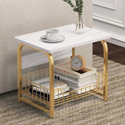 China (Other)Model Living Room Sofa Adjustable Single Marble Corner Multiple Movable Mini Bedroom Bedside Coffee Table for sale