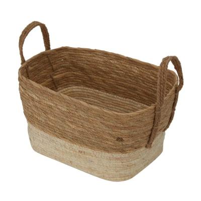 China Sustainable Rectangle Cream Base Basket for sale