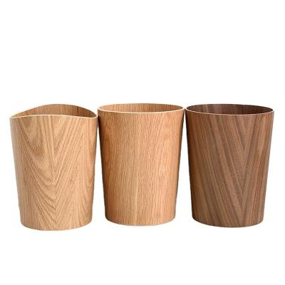 China Sustainable High Quality Storage Decorative Wooden storage rubbish bin for kitchens for sale