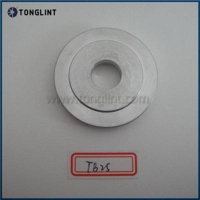 China TB25 / TB28 Turbocharger Sealplate Of Aluminium / Steel Turbocharger Service Parts for sale