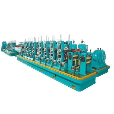 China Automatic energy supply pipe erw pipe mill carbon steel pipe tube production line for sale