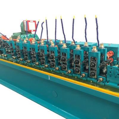 China Energy Supply Straight Welded Pipe ERW Pipe Making Machine MS CR HR Black Steel Pipe Production Line for sale