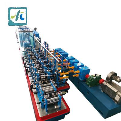 China Energy Supply Pipe ERW Rectangle GI / Galvanized Steel Pipe Making Machine for sale