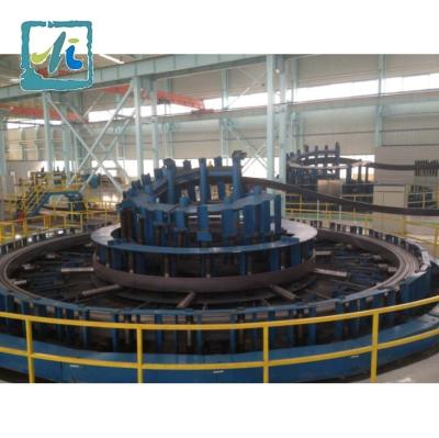 China Drain Strip Spiral Accumulator 11M Carbon Steel Horizontal Steel DRAIN For Tube Mill Provided 1 YEAR Support Online MOTOR PLC for sale