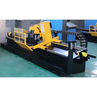 China Produce Stainless Steel Tubes / Pipes Computer Controlled Flying Saw Cold Cut Pipe Saw Tube Mill Maker Metal Cutting Circular Saw Cold Cut Saw for sale