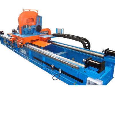 China Produce Stainless Steel Tubes / Pipes Automatic Pipe Cold Cutting Flying Saw Tube Cutting Machine for sale