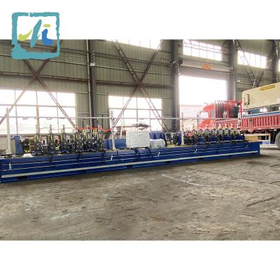 China Energy Supply Pipe Carbon Steel High Frequency Welding Tube Make Machinery for sale