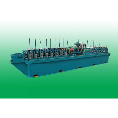 China Steel Square Welded Tube Mill Production Line Carbon Matel Machinery Price GI Carbon Matel Machinery Price Pipe ERW Cold Tube Mill Production Line Saw for sale