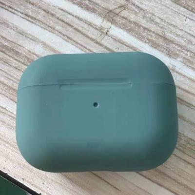 China Full silicone case for pro earphone cover for charging box 3 for pro with color box A065 for sale