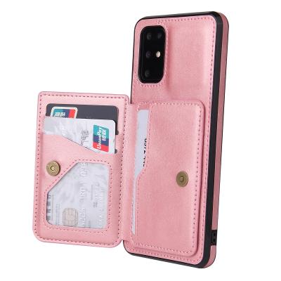 China Unique waterproof candy color customize tpu card slot phone case with high quality for SAMSUNG S20 for sale