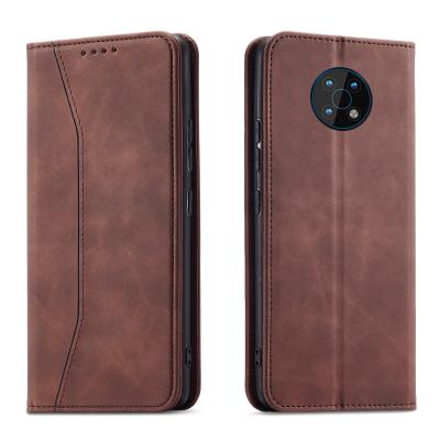 China Waterproof brand new material wallet tpu leather custom cell phone case made in china for NOKIA G50 5G for sale