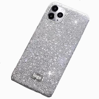 China Wholesale Customizable Shockproof TPU+PC Diamond Mounted Phone Case For Iphone 11 plus 12 13 mini PRO XR for sale