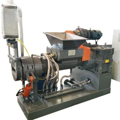 China Hot Selling Products Silicone Rubber Sieve Rubber Filter Rubber Extruder Machine for sale