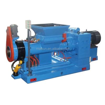 China Rubber Products Rubber Manufacturers And Plastic Extruder / Rubber Filter Machine for sale