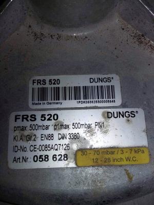 China sell Dungs gas valve FRS520 for sale