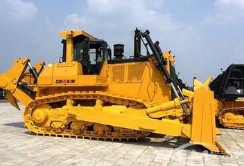 China sell new/used SD52-5 chain type bulldozer SHANTUI 67.5t for sale