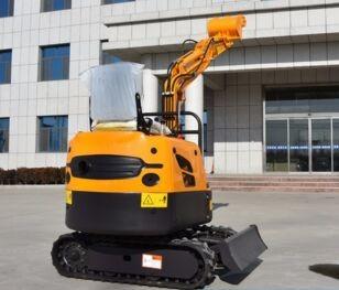 China hot sale flexible 800KG hydraulic mini excavator for sale