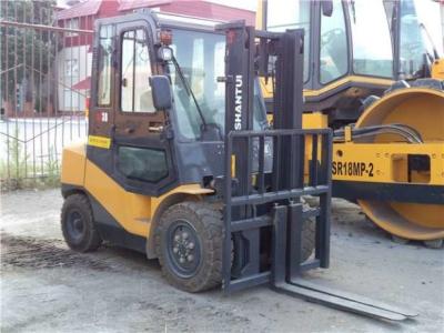 China 3 ton A/C Accumulator type Balance Heavy Forklift SF18S for sale