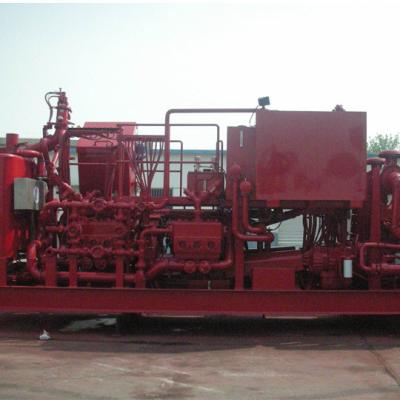 China oilfield 350, 400, 700 type cementing skid for sale