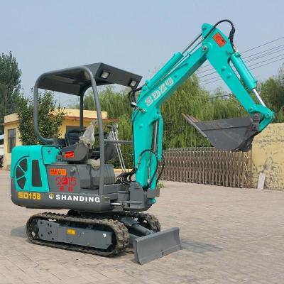 China SD15B Mini Excavator with lower price,better quality for sale