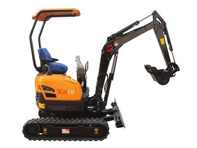 China XN16 MINI Crawler Excavator for sale