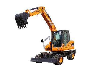 China XN85-9Y Wheel Excavator for sale