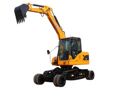 China sell/supply new X9  Wheel-Crawler Excavator for sale