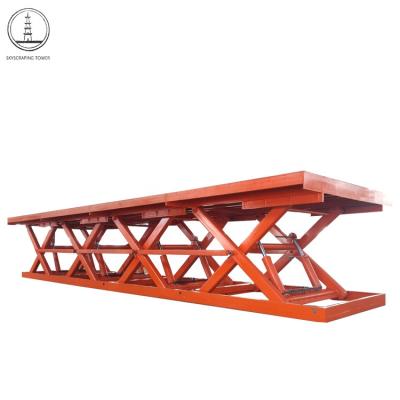 China Hotels Designed Heavy Duty Power Operated Extendable Manual Scissor Lift Platform For Sale for sale