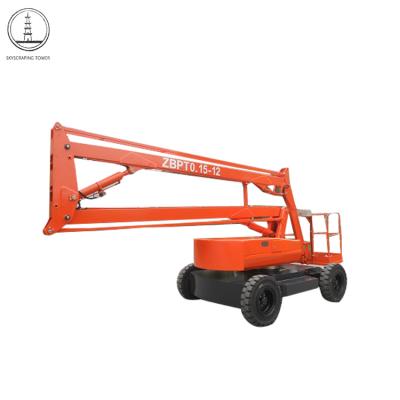 China Good Quality Hotels Telescopic Electric Boom Lift Platform for sale