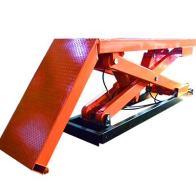 China Hotels CustomizedLIGHT Capacity Hydraulic Scissor Lift Platform for sale