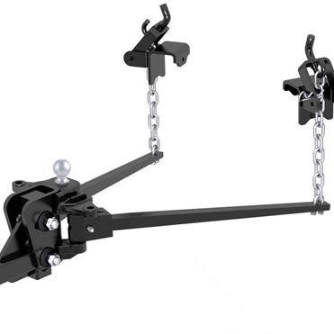 China Trailer Parts Trunnion Bar Weight Truck Crate Distribution Hitch for sale