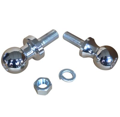 China Trailer Parts 2x1x2-1/8 High Quality Towing Coupler Parts Hitch Ball for sale